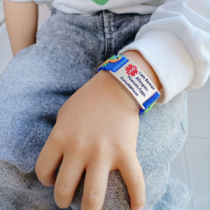 Luma™ Personalized Kids Medical ID Bracelet