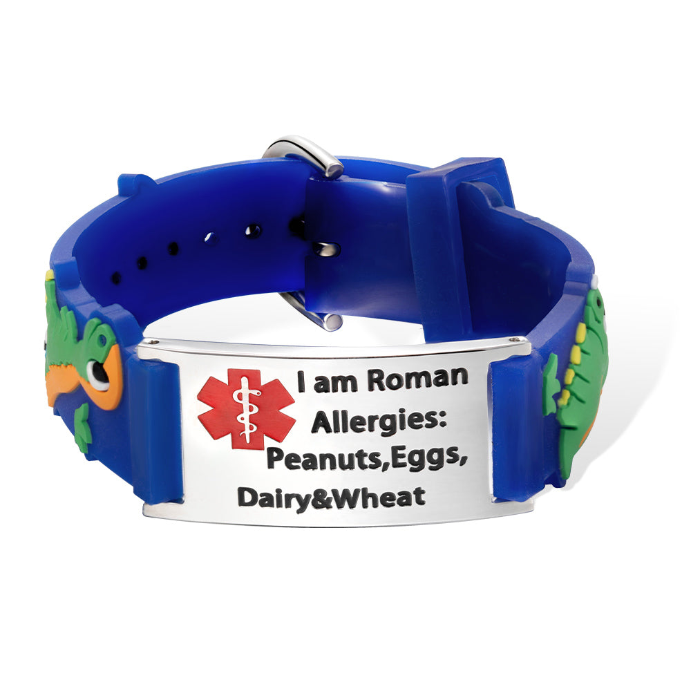 Luma™ Personalized Kids Medical ID Bracelet