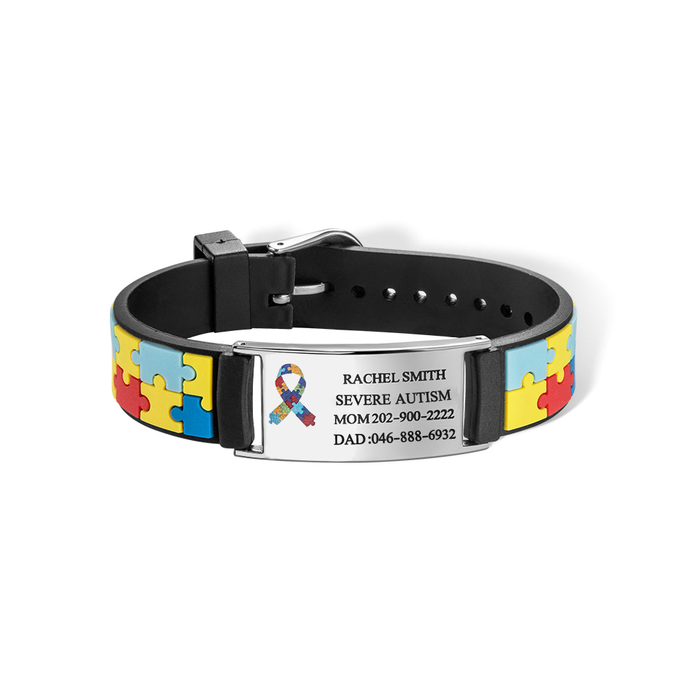 Luma™ Personalized Kids Autism ID Bracelet
