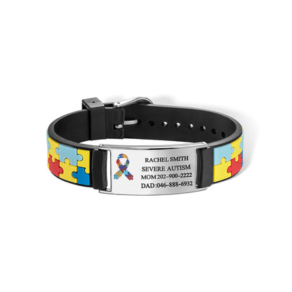 Luma™ Personalized Kids Autism ID Bracelet