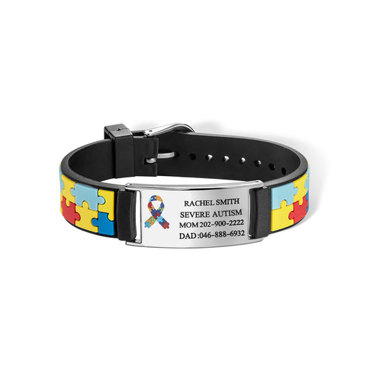 Luma™ Personalized Kids Autism ID Bracelet