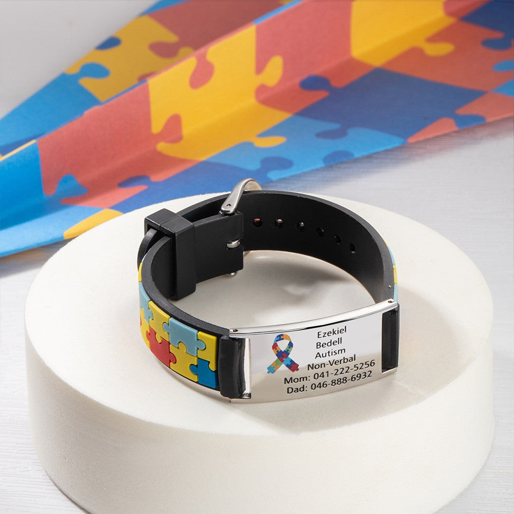 Luma™ Personalized Kids Autism ID Bracelet
