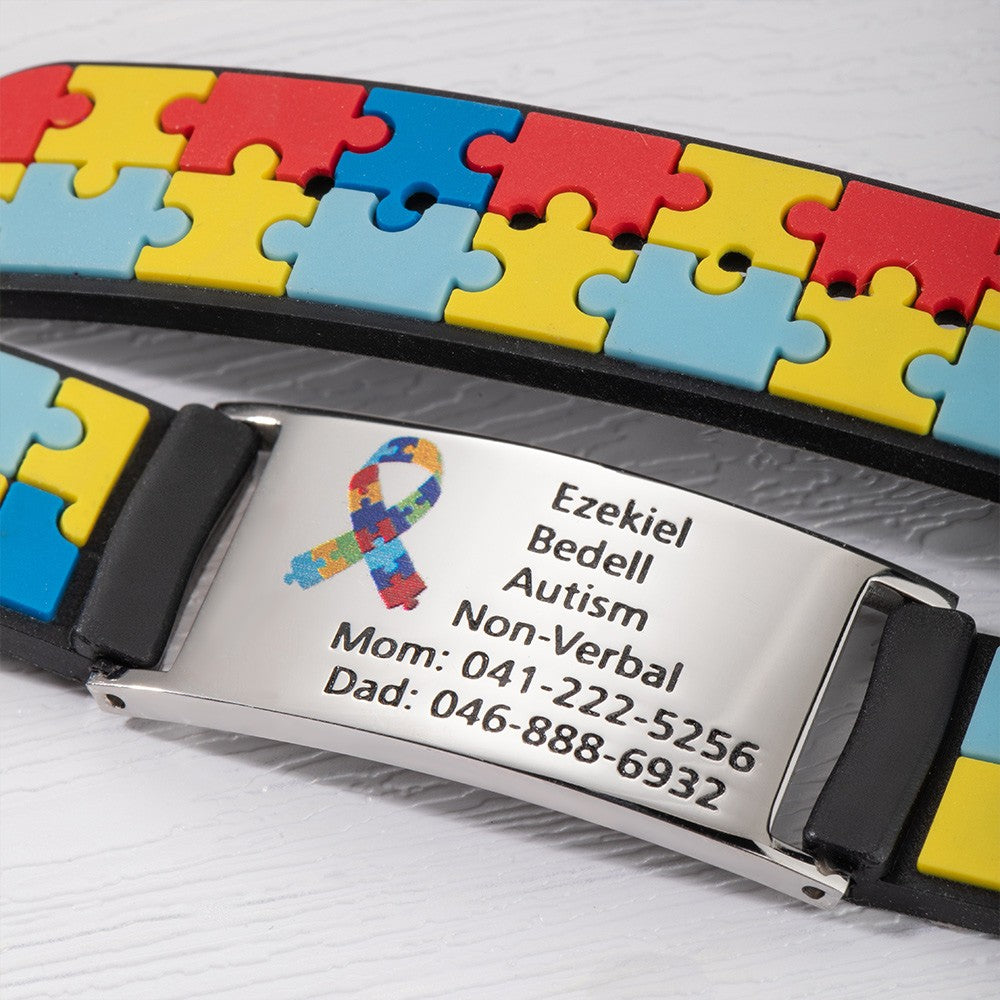Luma™ Personalized Kids Autism ID Bracelet