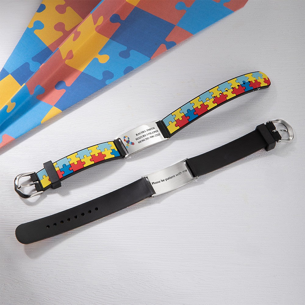 Luma™ Personalized Kids Autism ID Bracelet