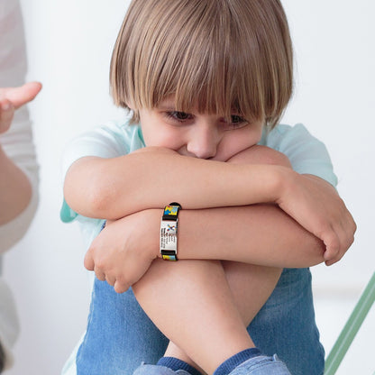 Luma™ Personalized Kids Autism ID Bracelet