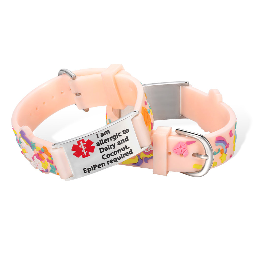 Luma™ Personalized Kids Medical ID Bracelet
