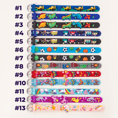 Luma™ Personalized Kids Medical ID Bracelet
