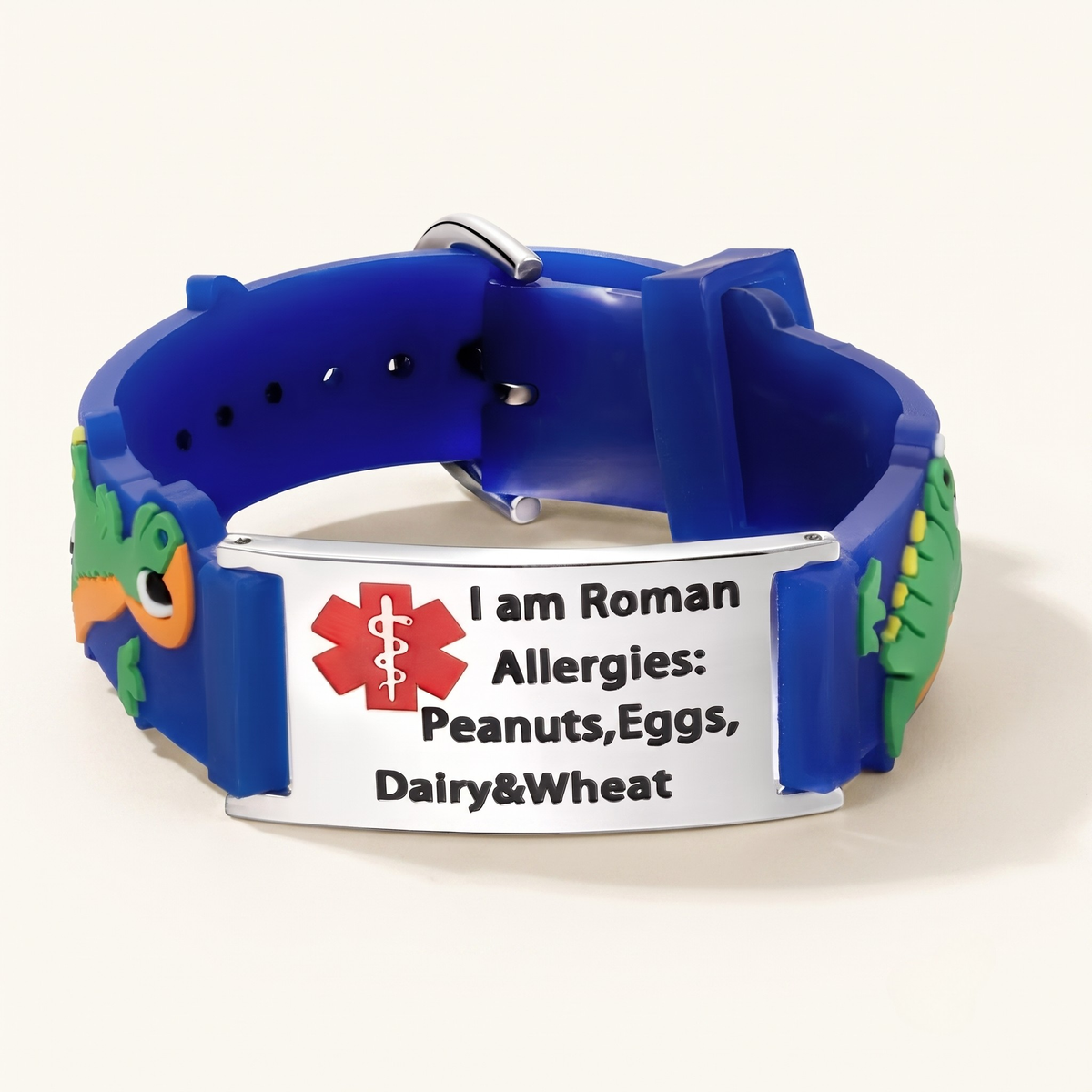 Luma™ Personalized Kids Medical ID Bracelet