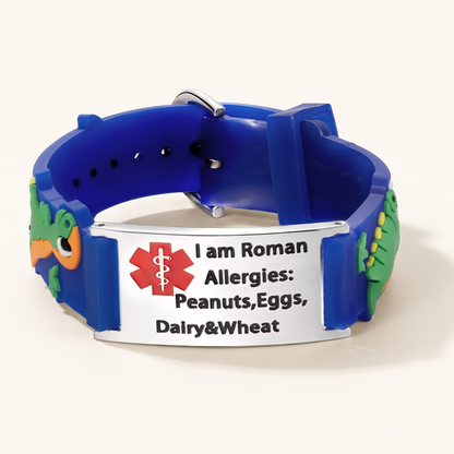 Luma™ Personalized Kids Medical ID Bracelet