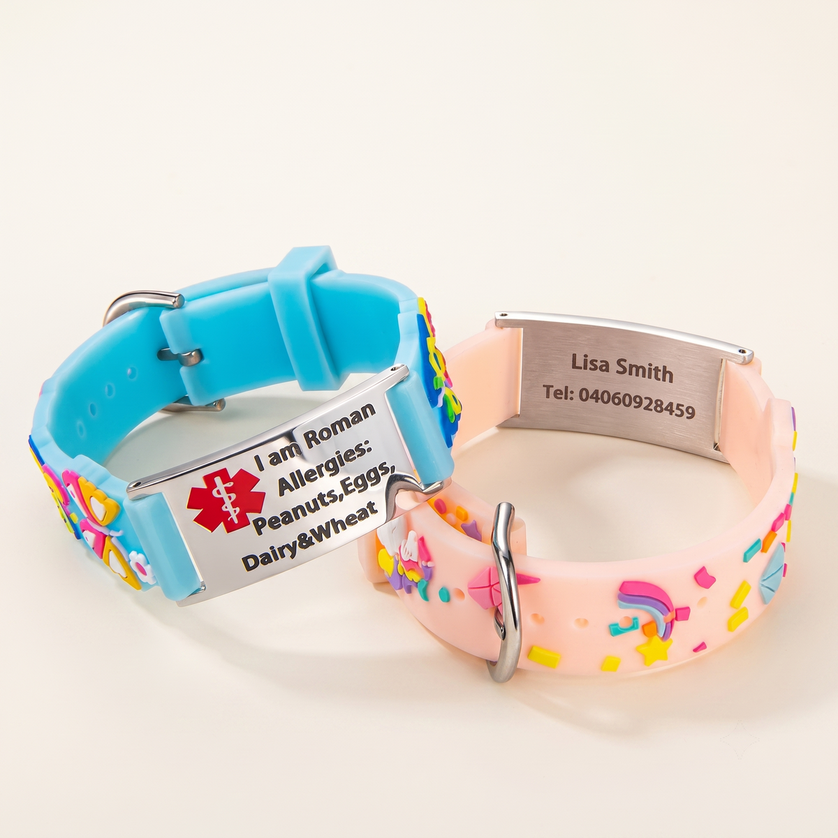 Luma™ Personalized Kids Medical ID Bracelet
