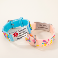 Luma™ Personalized Kids Medical ID Bracelet